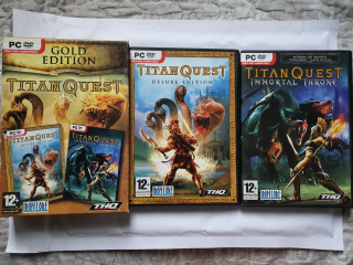 TITAN QUEST GOLD EDITION -EN-