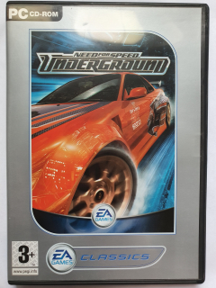 NEED FOR SPEED UNDERGROUND -EN-