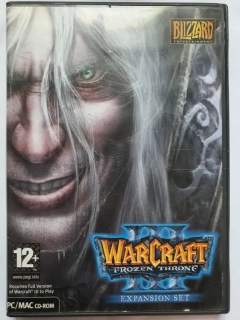 WARCRAFT 3 FROZEN THRONE - EXPANSION SET- -EN-