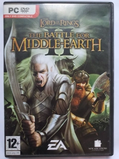 THE LORD OF THE RINGS THE BATTLE FOR MIDDLE-EARTH 2 -EN-