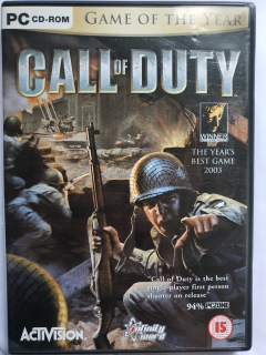 CALL OF DUTY - GAME OF THE YEAR EDITION -EN-