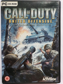 CALL OF DUTY UNITED OFFENSIVE - EXPANSION PACK -EN-