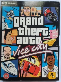 GRAND THEFT AUTO VICE CITY -EN-