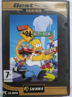 THE SIMPSONS HIT AND RUN -EN-