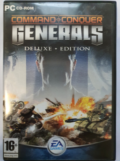 COMMAND AND CONQUERT GENERALS DELUXE EDITION -EN-