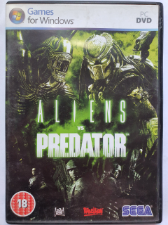 ALIENS VS PREDATOR -EN-