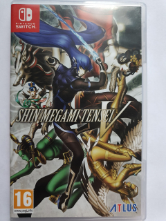 SHIN MEGAMI TENSEI V -EN-