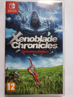 XENOBLADE CHRONICLES DEFINITIVE EDITION -EN-
