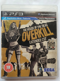 THE HOUSE OF THE DEAD OVERKILL EXTENDED CUT  -EN-