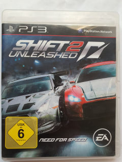 NEED FOR SPEED SHIFT 2 UNLEASHED -DE-