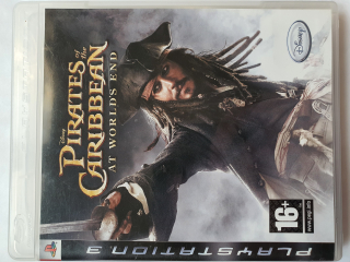 PIRATES OF THE CARRIBEAN AT WORLD'S END -EN-