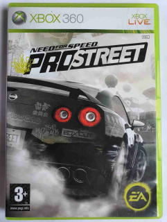 NEED FOR SPEED PROSTREET-EN-