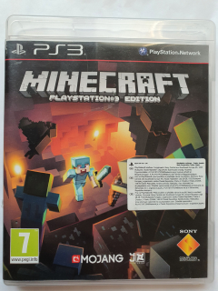 MINECRAFT - PLAYSTATION 3 EDITION -EN-