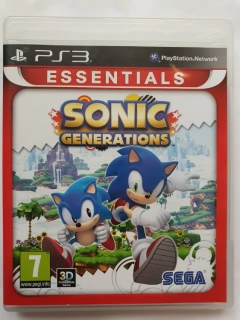 SONIC GENERATION -EN- ESSENTIALS