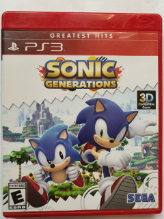 SONIC GENERATIONS -USA-