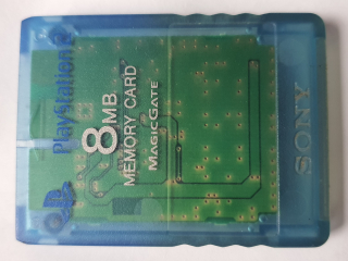 PLAYSTATION 2 PAMĚTOVÁ KARTA 8MB 