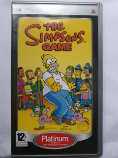 THE SIMPSONS GAME -EN- PLATINUM 