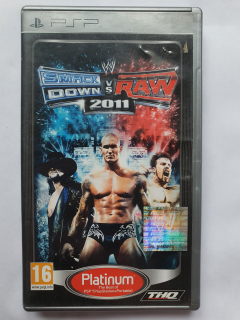 SMACK DOWN VS RAW 2011-EN- PLATINUM 