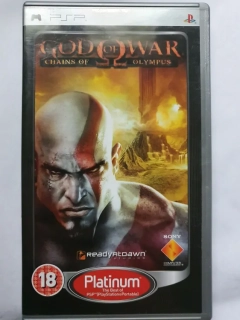 GOD OF WAR CHAINS OF OLYMPUS -EN- PLATINUM 