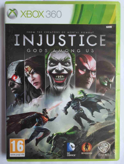 INJUSTICE GODS AMONG US-EN-