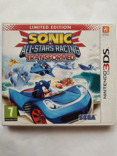 SONIC ALL STARS RACING TRANSFORMED -EN- LIMITED EDITION
