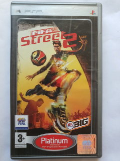 FIFA STREET 2 -EN - PLATINUM 
