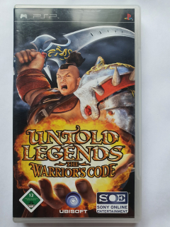 UNTOLD LEGENDS THE WARRIOR'S CODE -DE-