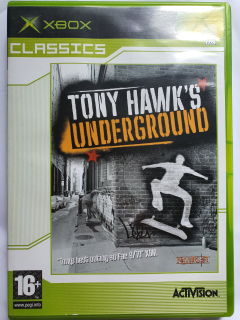 TONY HAWK'S UNDERGROUND - CLASSICS -