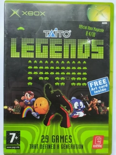 TAITO LEGENDS -EN- 