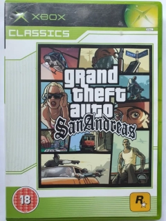 GRAND THEFT AUTO - SAN ANDREAS - EN- CLASSICS - rezervace nezakupujte tenhle produkt  