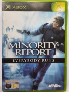 MINORITY REPORT -EN-