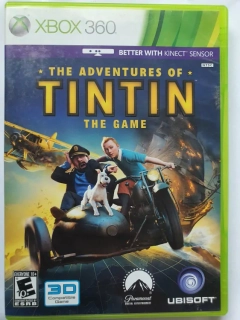 THE ADVENTURES OF TINTIN THE GAME -EN-