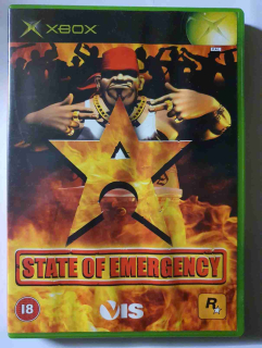 STATE OF EMERGENCI-EN-