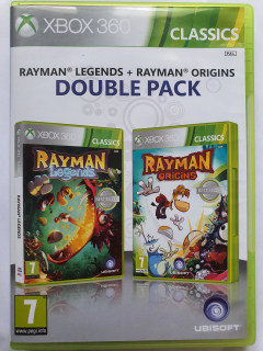 RAYMAN DOUBLE PACK -EN-