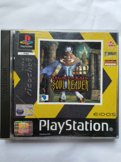 LEGACY OF KAIN SOUL REAVER - EN-