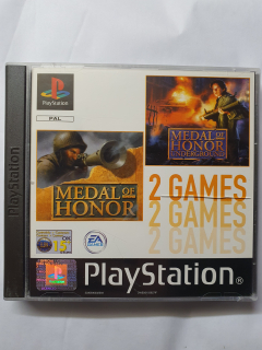 MEDAL OF HONOR DOUBLE PACK -EN-