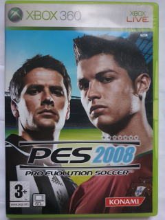 PRO EVOLUTION SOCCER 2008 - EN-