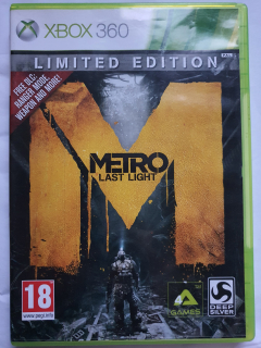 METRO LAST LIGHT - LIMITED EDITION -EN-