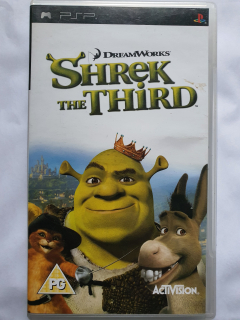 SHREK THE THIRD -EN- 
