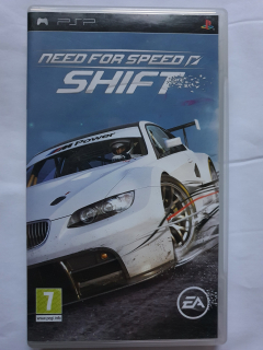 NEED FOR SPEED SHIFT -EN-