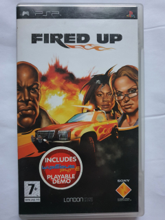 FIRED UP -EN-