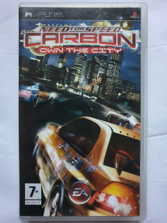 NEED FOR SPEED CARBON OWN THE CITY -EN- 