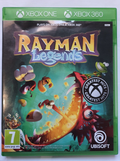 RAYMAN LEGENDS -EN-