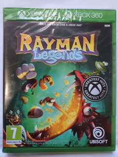RAYMAN LEGENDS -EN- NOVÁ ZABALENÁ -
