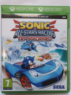 SONIC AND ALL STARS RACING TRANSFORMED -EN-