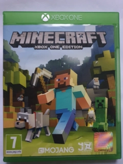 MINECRAFT XBOX ONE EDITION -EN-