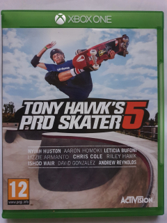 TONY HAWK,S PRO SKATER 5 -EN-
