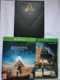 ASSASSIN,S CREED ORIGINS - DELUXE EDITION -EN-