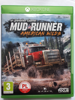 MUD RUNNER AMERICAN WILDS -PL-