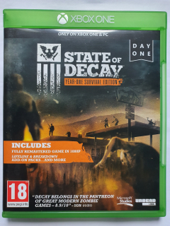 STATE OF DECAY - YEAR-ONE SURVIVAL EDITION -EN-